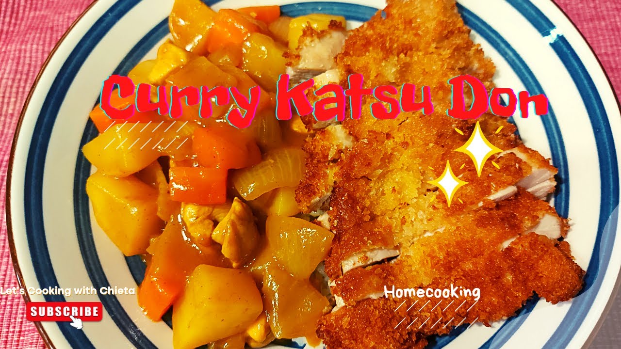 Curry Katsu Don