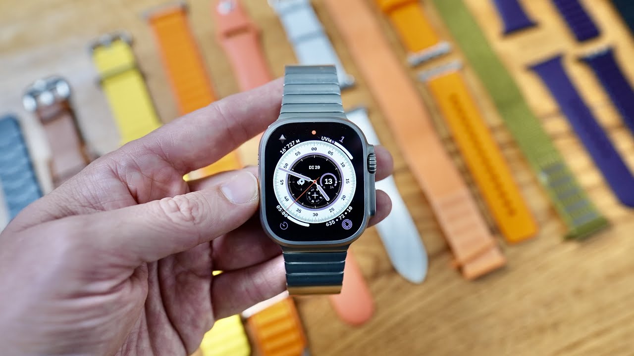 Armbänder für die Apple Watch Ultra: Meine Favoriten und Tipps