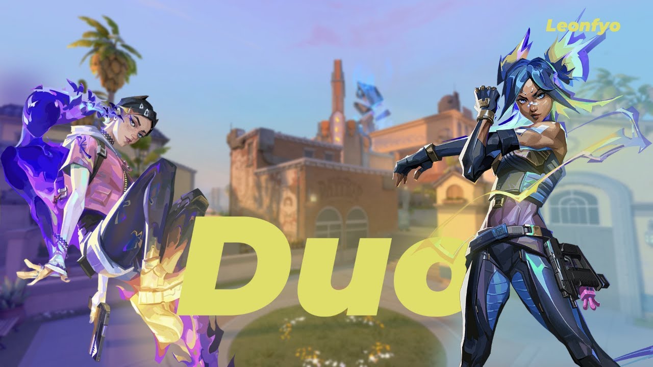 Playing Valorant with a goofy  - VALORANT