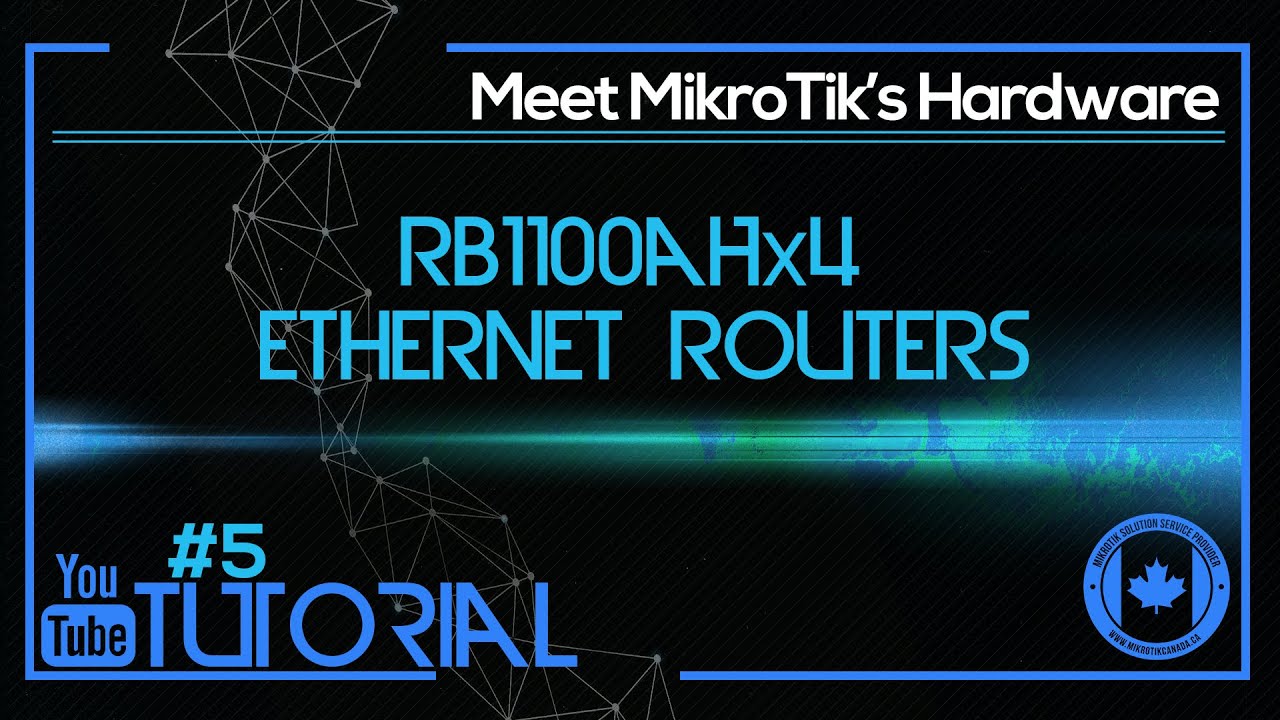 MikroTik Hardware -  Session 4: RB1100AHx4 Ethernet Routers