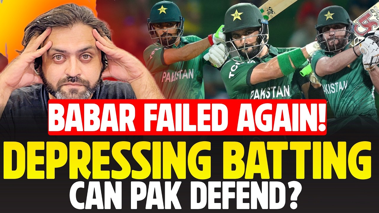 Pak's Depressing Batting | Babar Failed Again | Pakistan vs England | T20 World Cup 2026