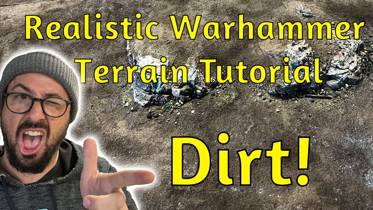 Как легко создать реалистичное и недорогое покрытие! - Warhammer & Tabletop Terrain