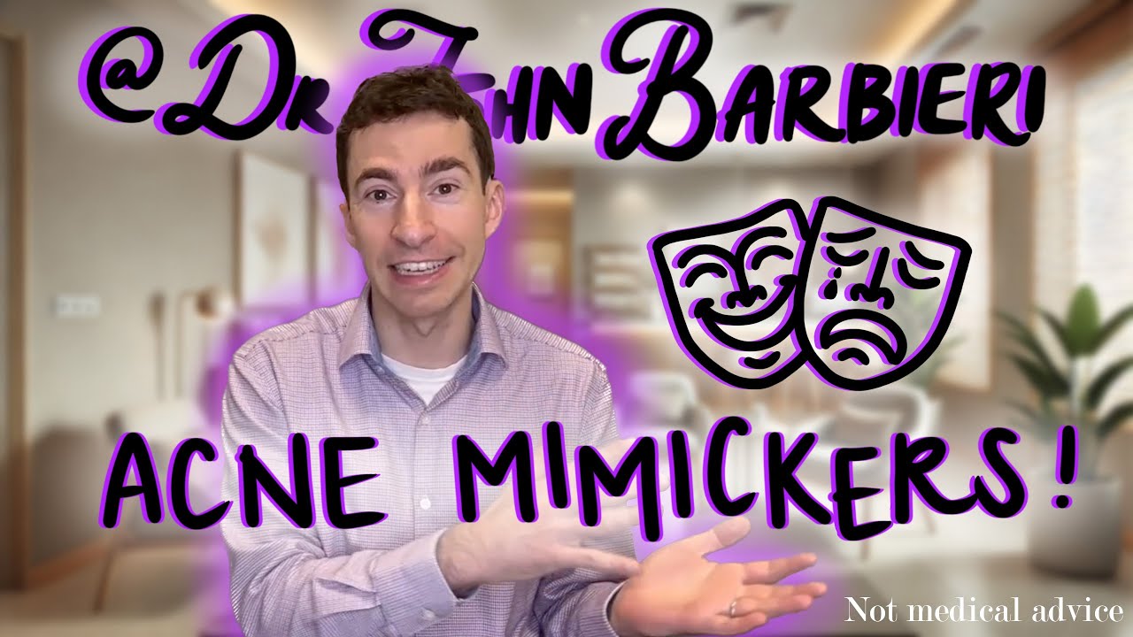 Why it might not be acne | Don't be fooled by these acne mimickers | Dermatologist explains