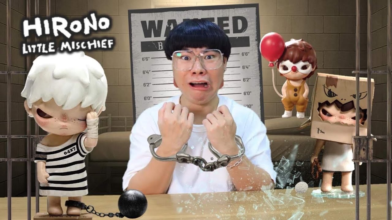 วายร้ายตัวน้อย!! สุ่มหาตัวพิเศษกับเด็กเจ้าเล่ห์ Hirono