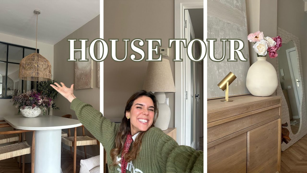 HOUSE TOUR, desvelo los secretos de mi casa!🤫