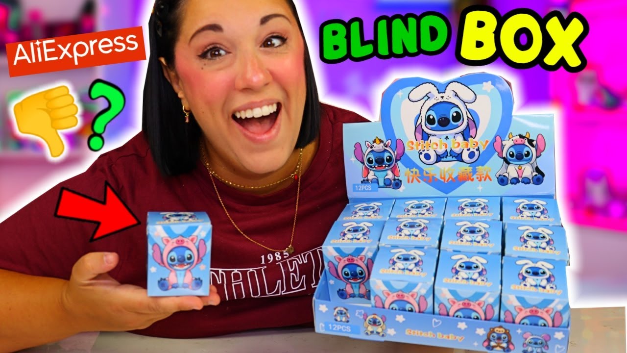 Apro BLIND BOX di STITCH comprata su ALIEXPRESS! iolanda sweets