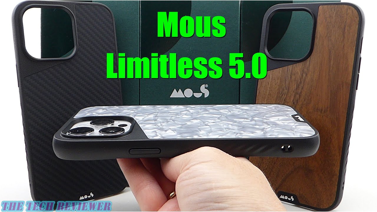 Loving Limitless 5.0 for iPhone 14 Pro Max: Mous Extreme Protection * Improved Grip * Silver Pearl!
