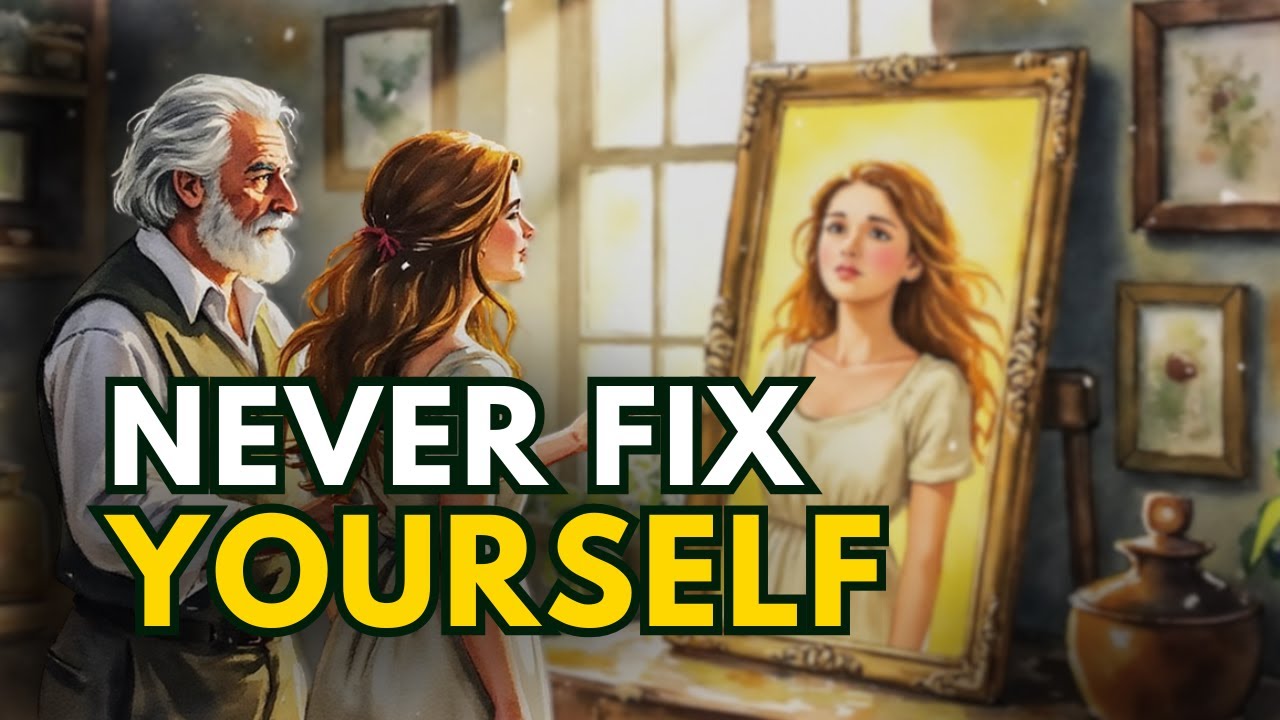 Love Yourself – A Life-Changing English Story About Self-Acceptance