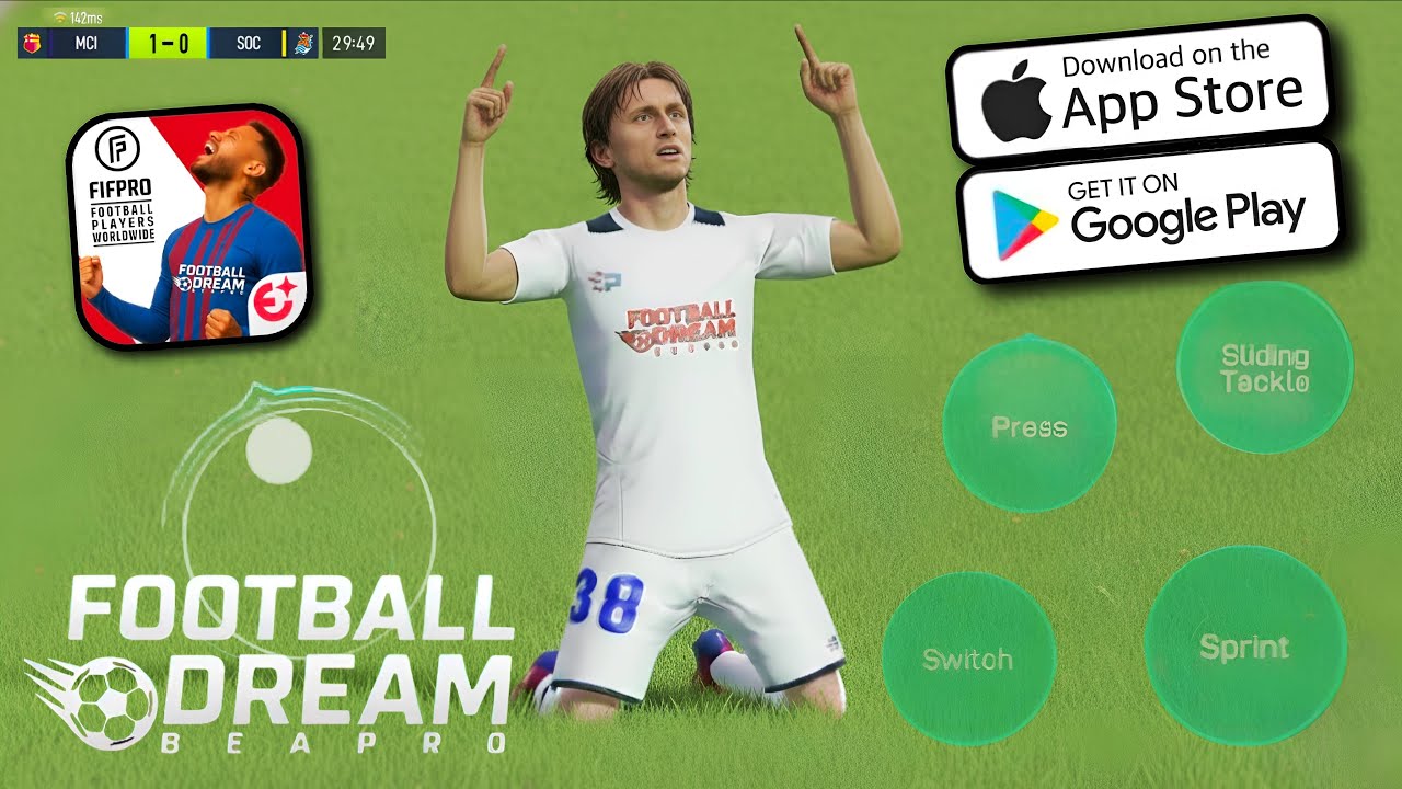 Be A Pro Mobile 2026 v1.226.44 • Football Dream Be A Pro 26 Mobile
