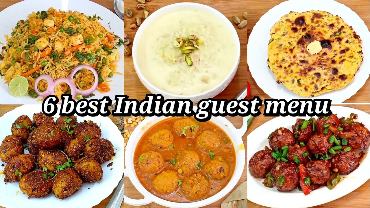 Under 60 min Indian Dinner Party Menu at Home | Indian dinner party recipes | guest menu ideas