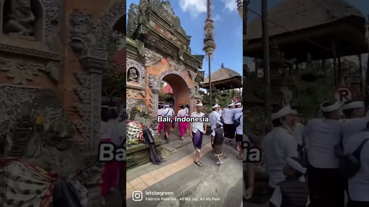 VE a ver el REAL YOGA🤯#meditacion #yoga #bali #indonesia #baliindonesia #meditar #paz #espiritu #si