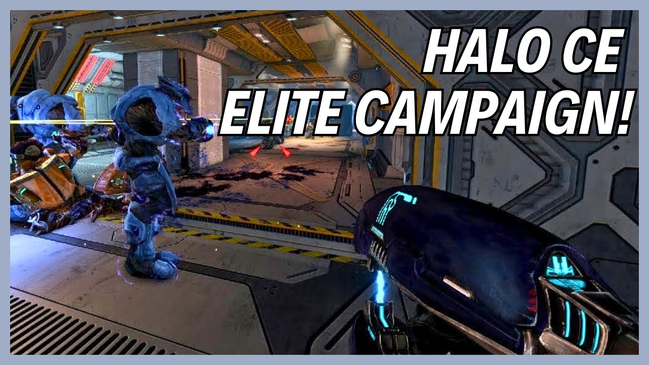 MCC: Halo CE Campaign Mod - Elite Campaign