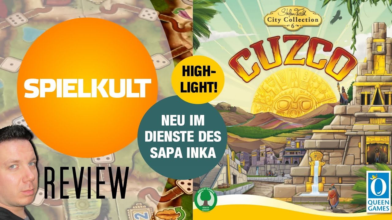 Cuzco (Deluxe) // Brettspiel // Regeln & Meinung