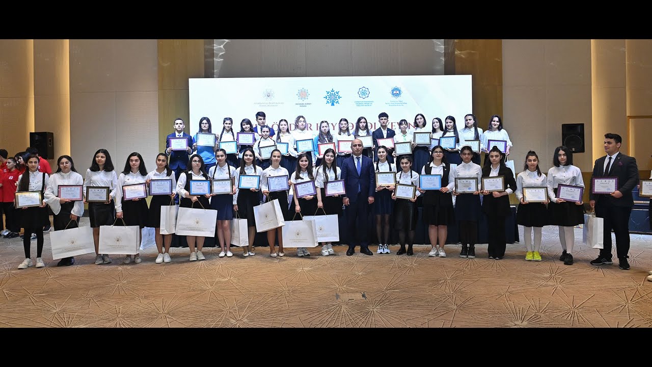 “Ən yaxşı təqdimat” müsabiqəsinin qalibləri təltif olunub