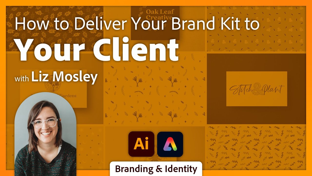 Creating Brand Kits in Adobe Express and Illustrator with Liz Mosley