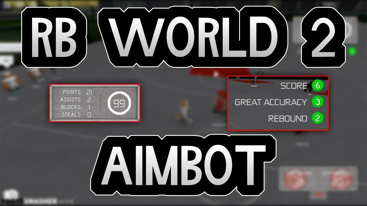 RB WORLD 2 100% ACCURACY AIMBOT｜ROBLOX EXPLOITING