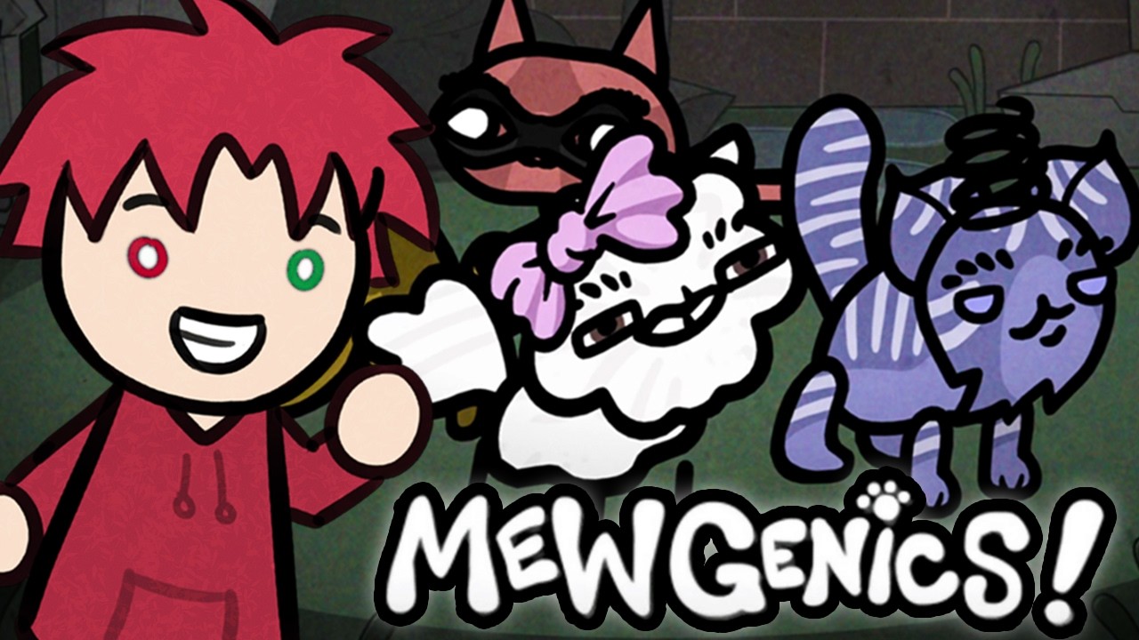 NOWE KLASY w MEWGENICS! 🐾 MEWGENICS #2