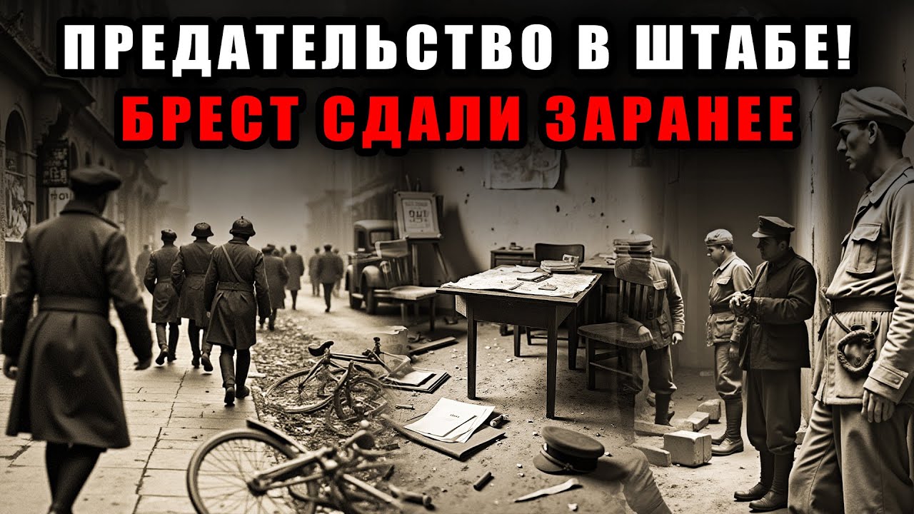 Немцы вошли в Брест без боя. Кто их впустил?