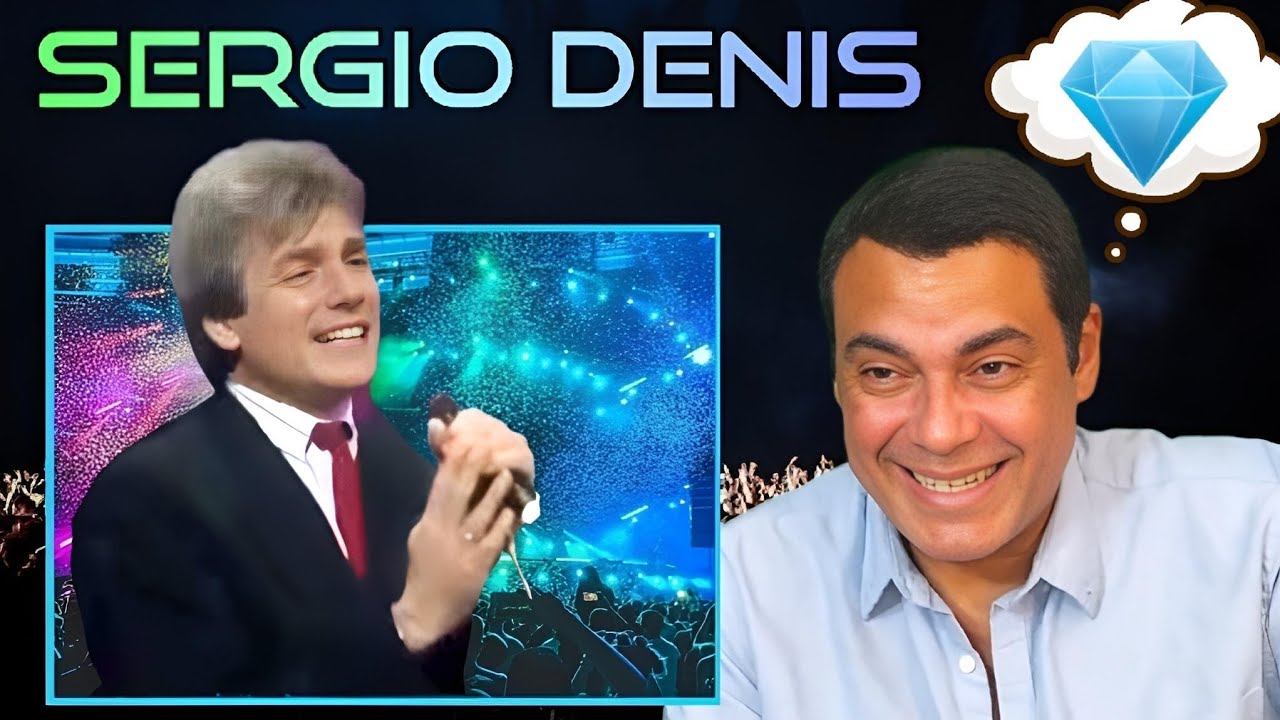 SERGIO DENIS  ☆ TE QUIERO TANTO / REACCIÓN