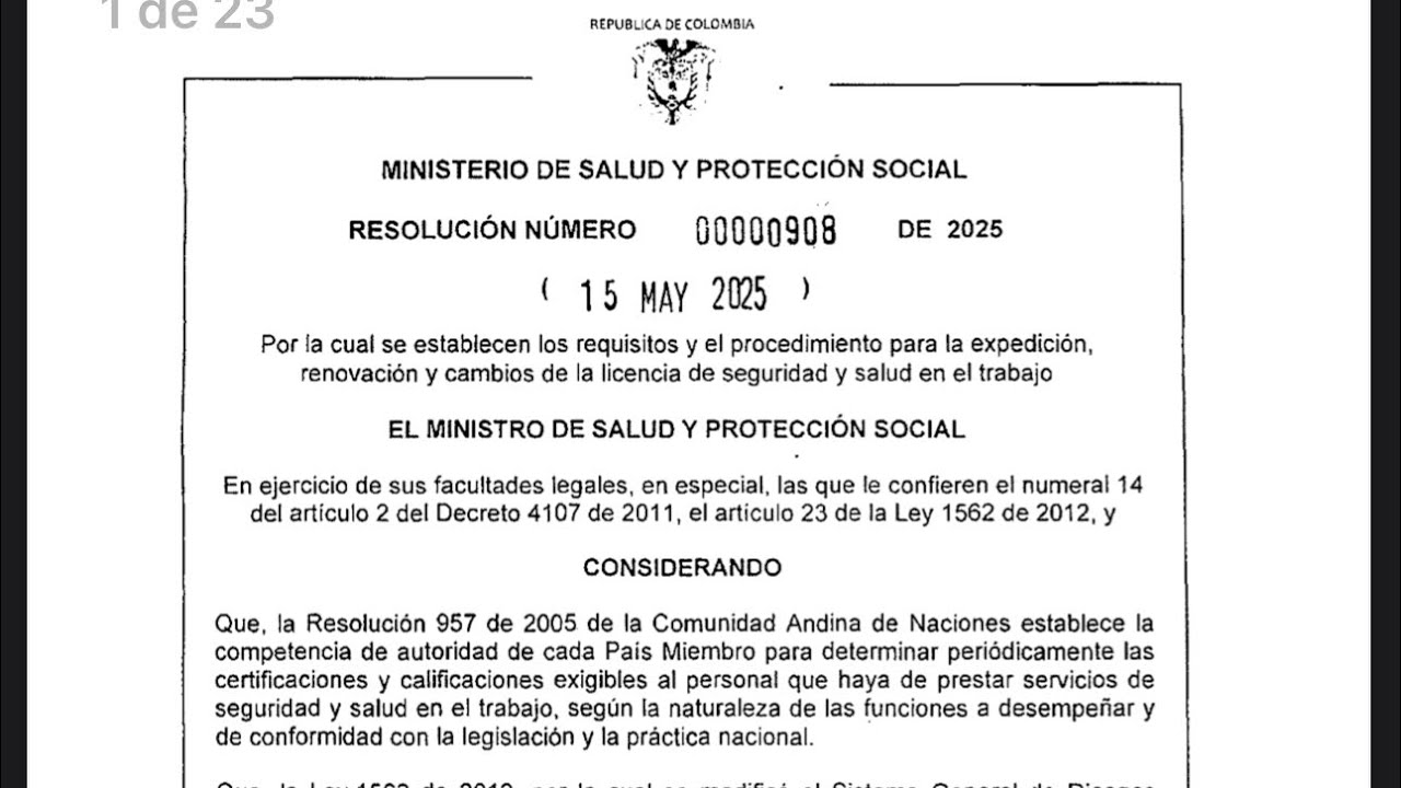 Cómo aplicar el SG-SST en empresas con menos de 10 trabajadores (Resolución 0312-2019 y 0908 - 2025)