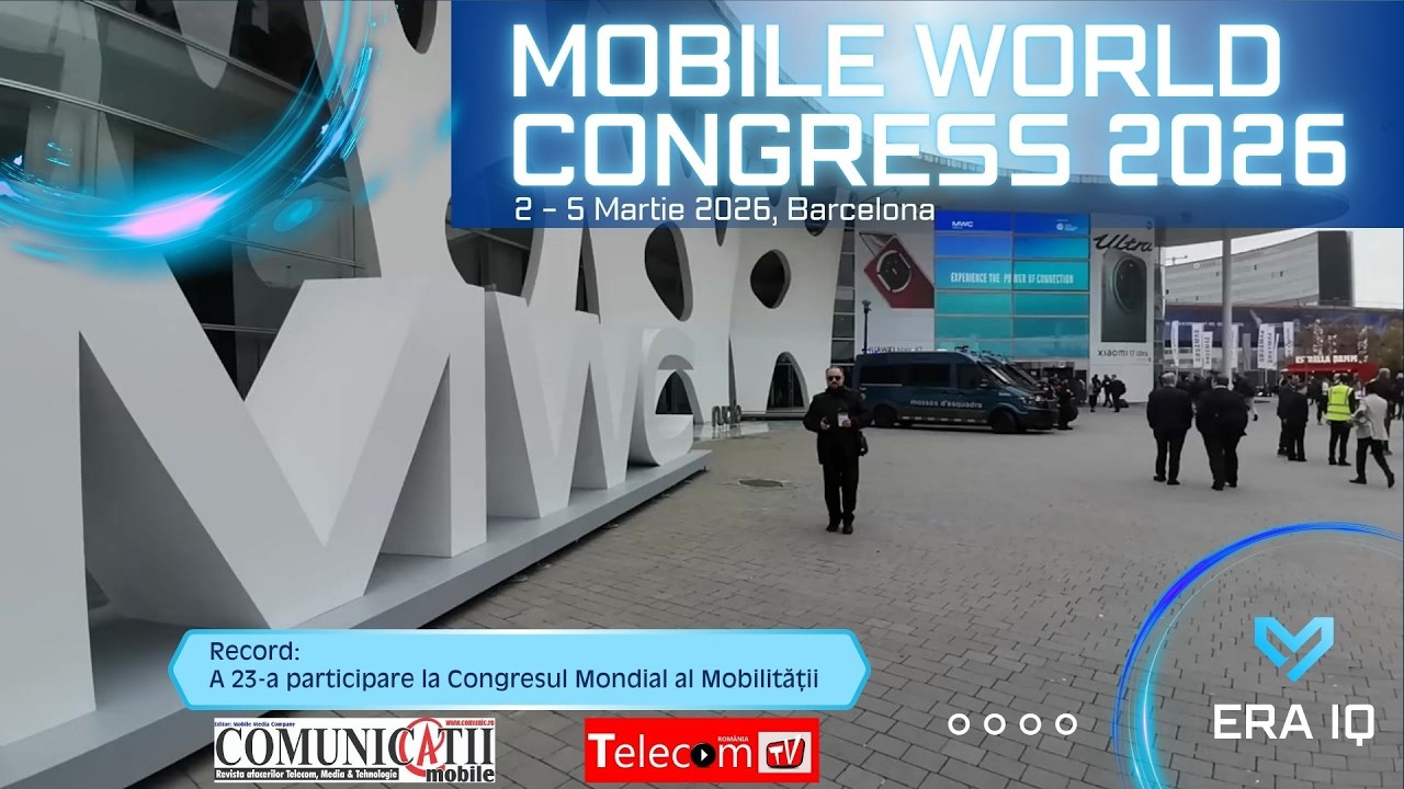 Mobile World Congress 2026 @ TelecomTV România