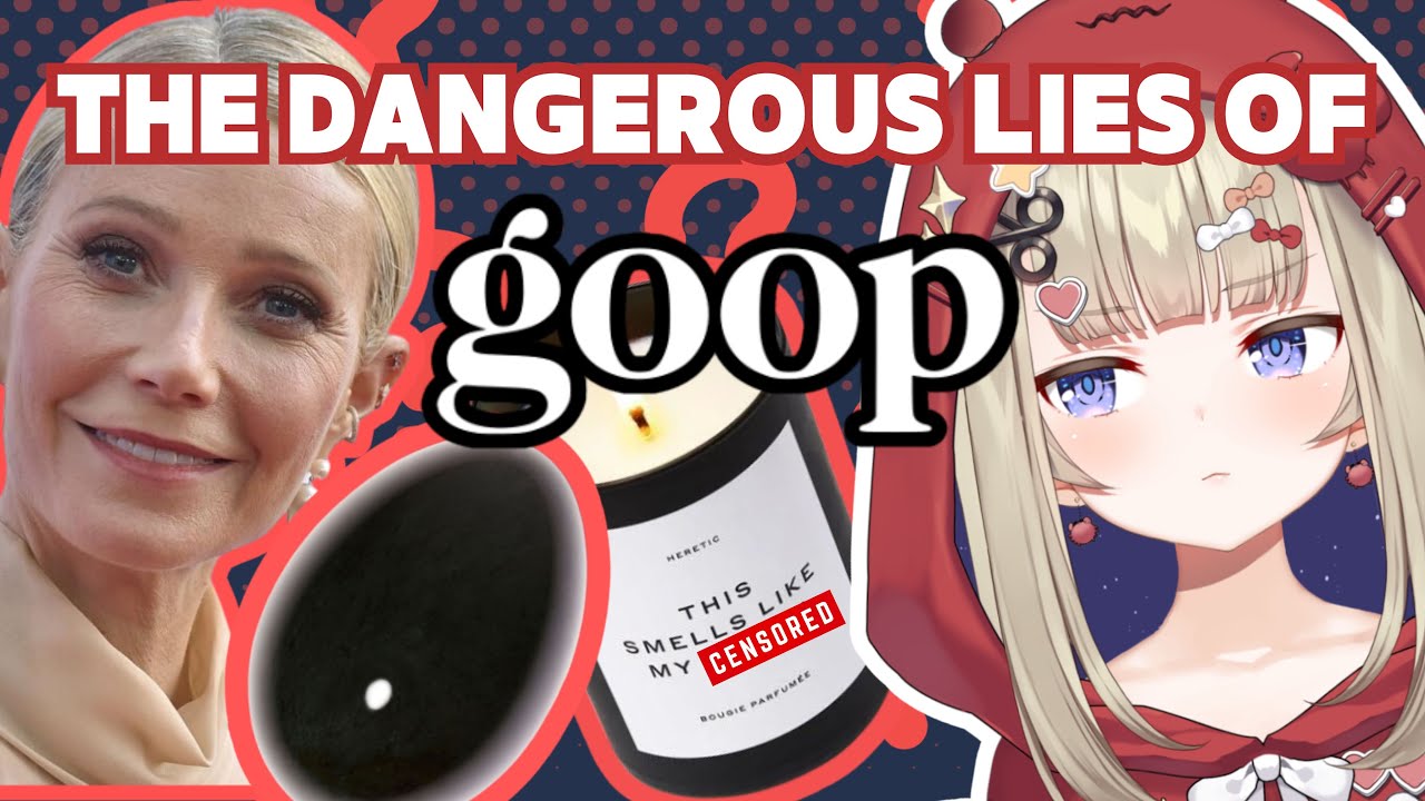 The Weird Pseudoscience Cult of Gwyneth Paltrow's Goop