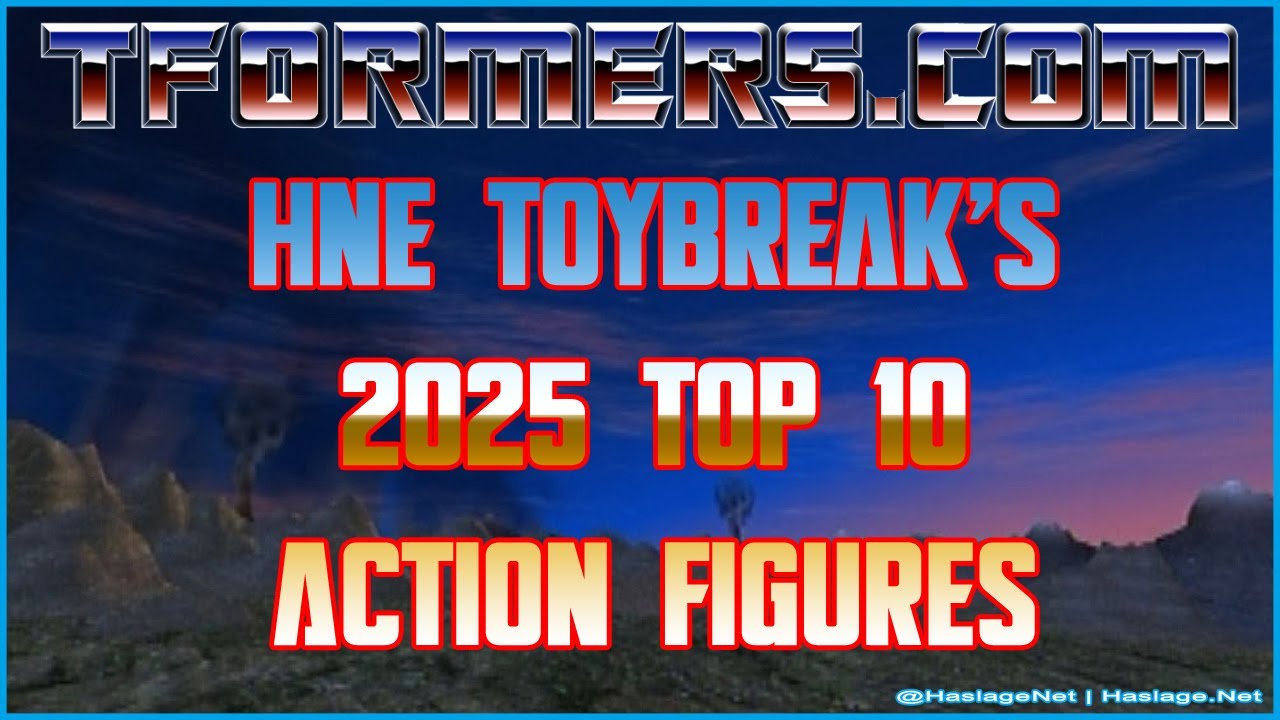 10 лучших фигурок Трансформеров (TFormers) по версии ToyBreak 2025 года