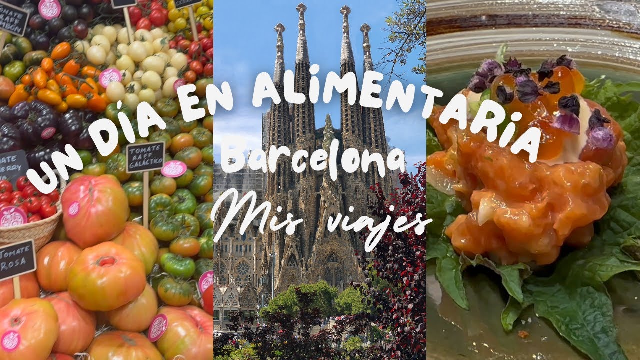 UN DIA EN LA FERIA ALIMENTARIA DE BARCELONA
