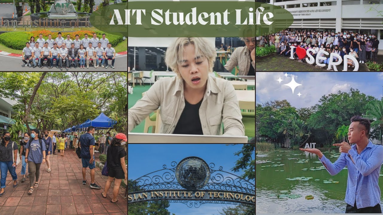 A Day of my student life at AIT