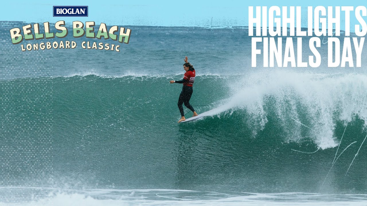 Highlights: Bioglan Bells Beach Longboard Classic - Finals Day