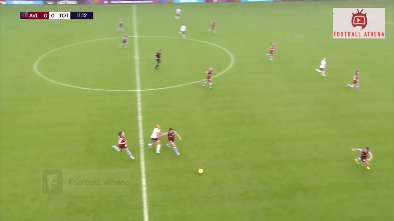 Cho So Hyun / 조소현 ( 8 ) | Aston Villa Women vs Tottenham Hotspur Ladies 14/01/2023