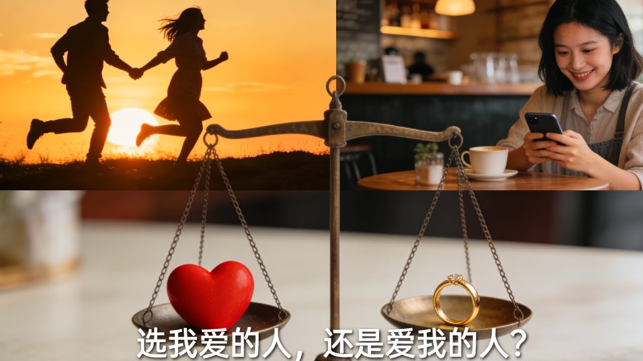 考研还是工作？要不要换工作？选我爱的人，还是爱我的人？如果你也有选择困难症，可以看看这个视频  #她改变的    #让我改变的选择   #情感    #考研    #职场    #恋爱    #生活