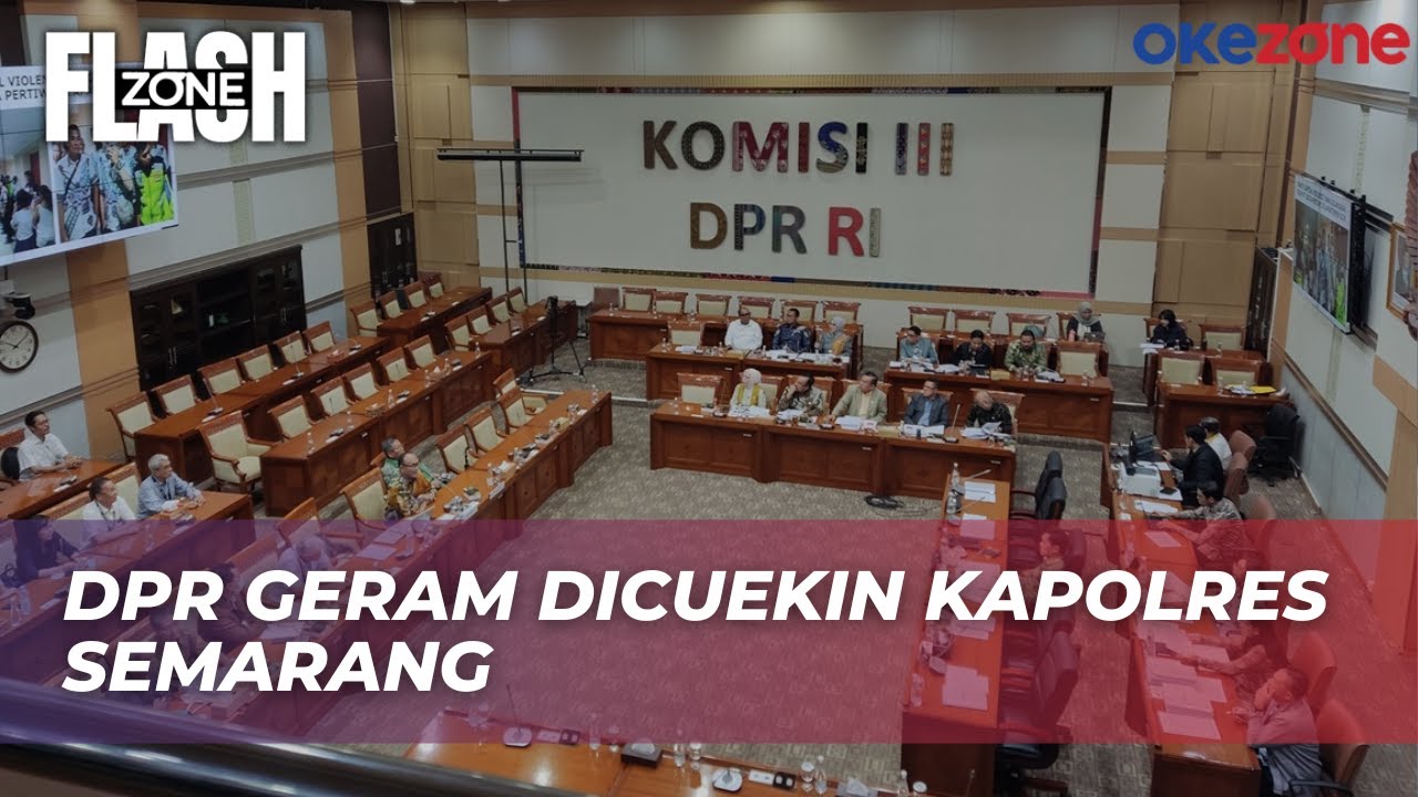 [FULL] Habiburokhman Ngamuk soal Kasus Polisi Dor Siswa: Kapolres Ditelpon Gak Diangkat