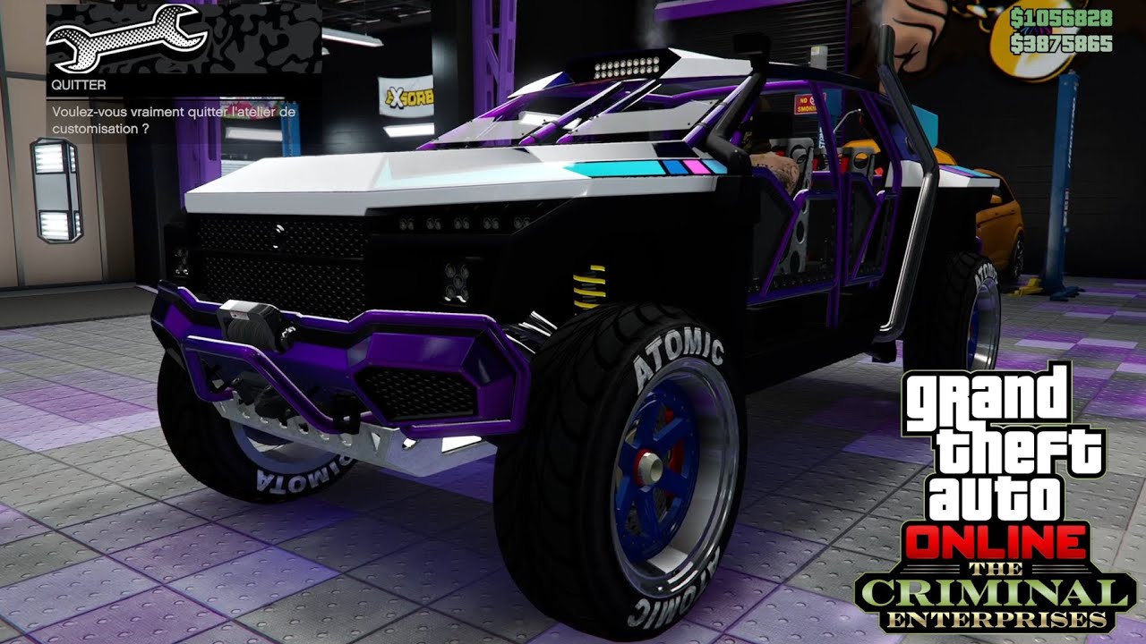 CUSTOMISATION TEST DRAUGUR DECLASSE GTA ONLINE 4K CUSTOMIZATION DRAUGUR CUSTOM GTA 5