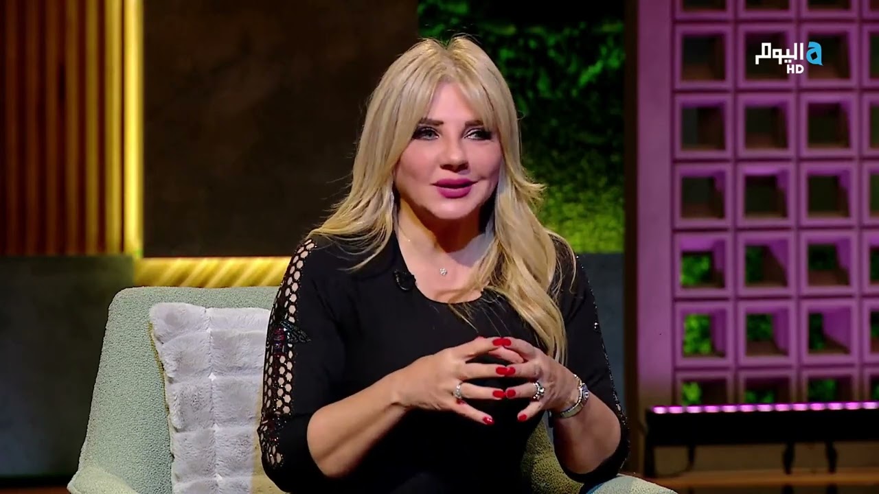 الفنانة ندى بسيوني: مافيش نفسنة في الوسط الفني
