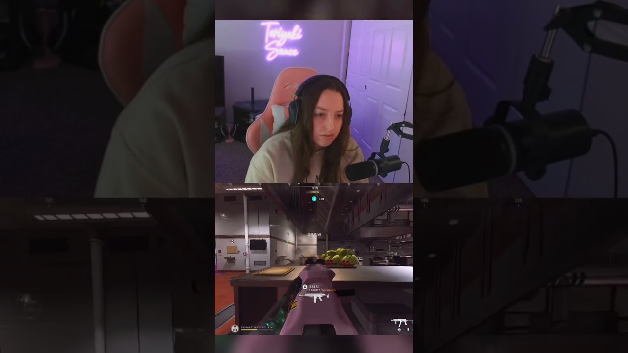#gamergirl #pcgaming #streamer #callofduty #cod #modernwarfare2 #rankedcod #gaming #girlstreamer