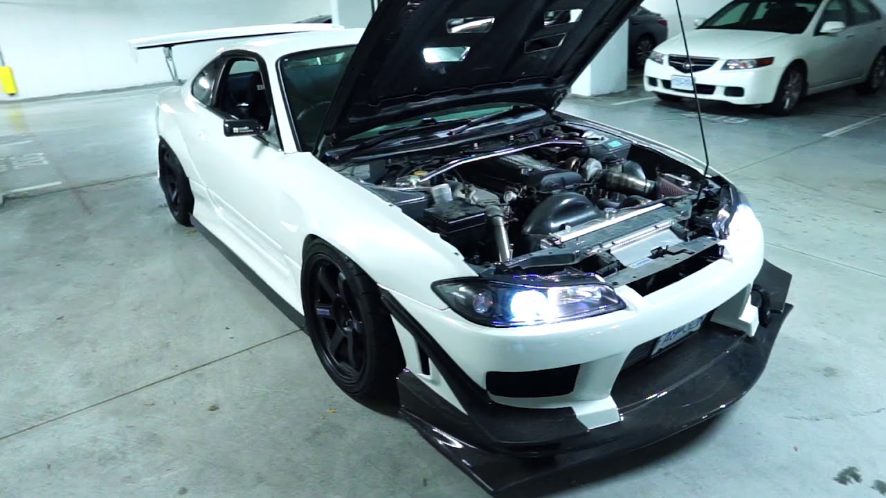 FIRST FULL GARAGE MAK S15 Silvia Spec R IN CANADA