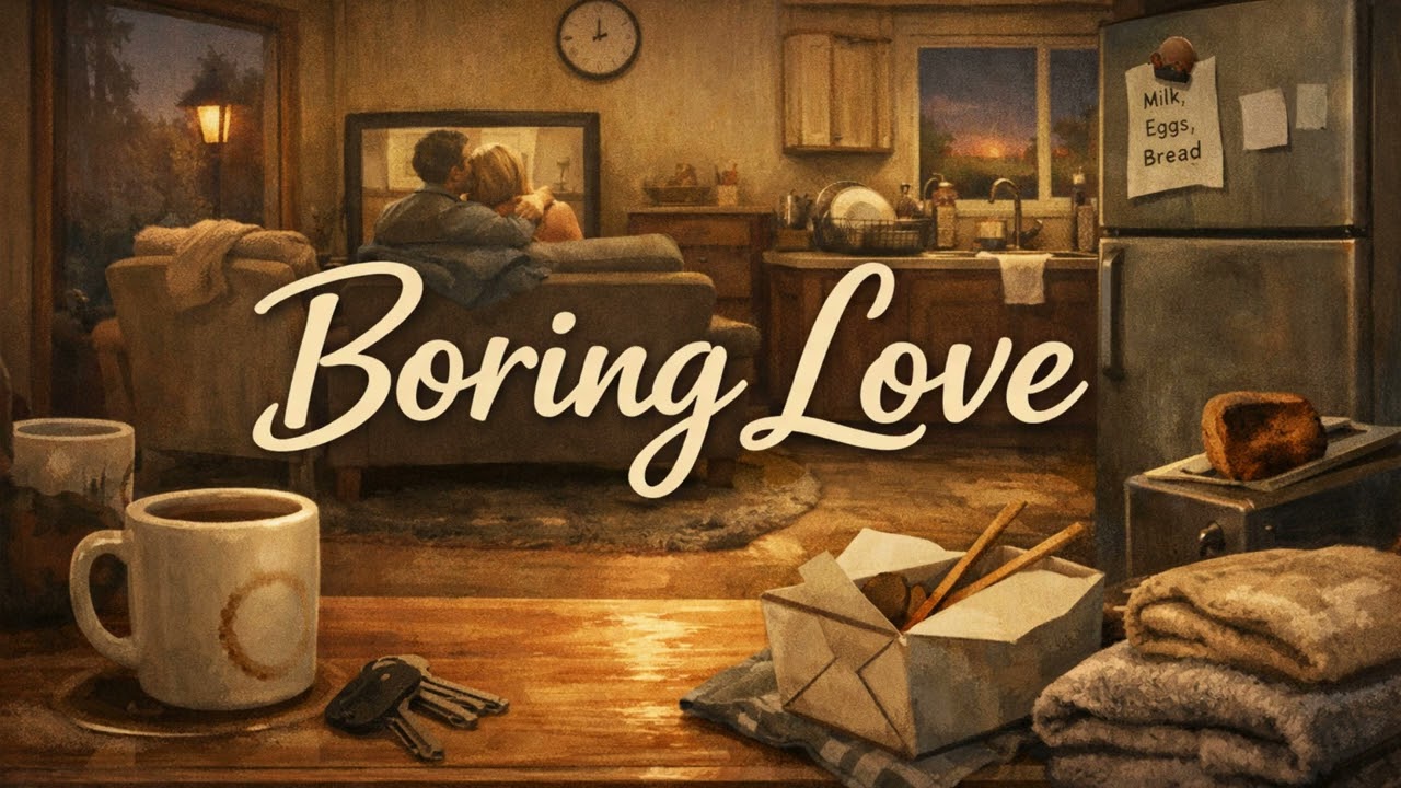 Boring Love | ENGLISH SONG