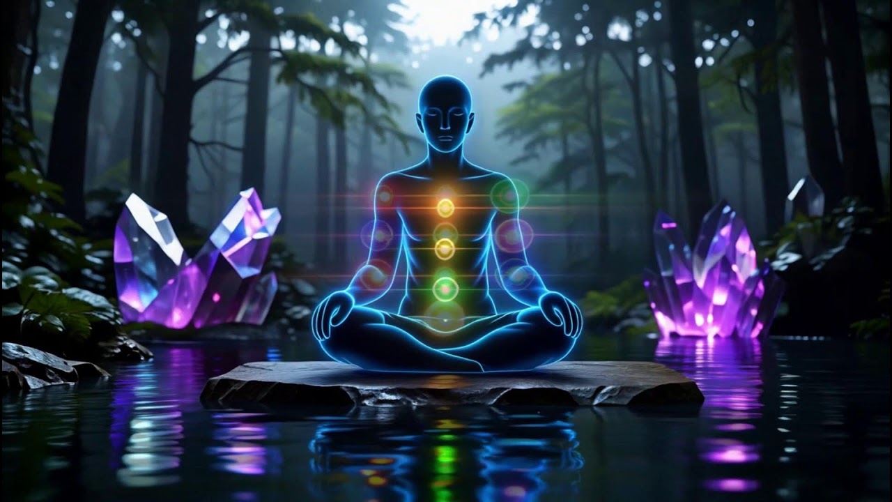 🔴 Eliminate Subconscious Negativity  Healing All 7 Chakras  Cures For Anxiety Disorders