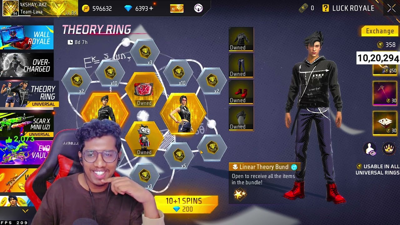 10K DIAMONDS കാലിയാക്കി 🥺 All Events എടുത്തു | Akshay Akz