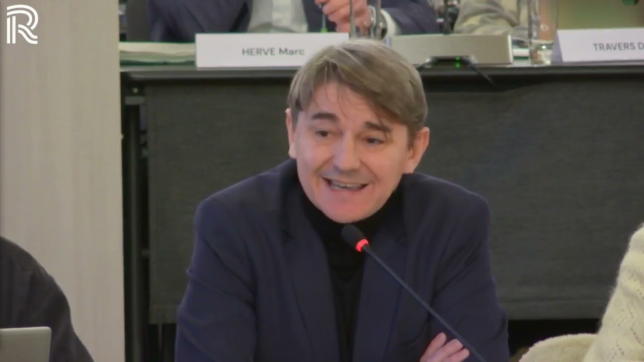 (Rennes, Conseil municipal du 26 janvier 2026) Intervention de Sébastien Sémeril