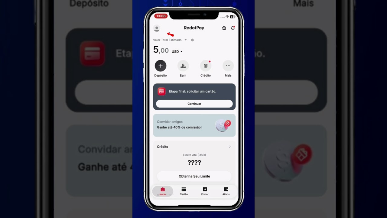 Como Criar Cartão Visa Parte - 05