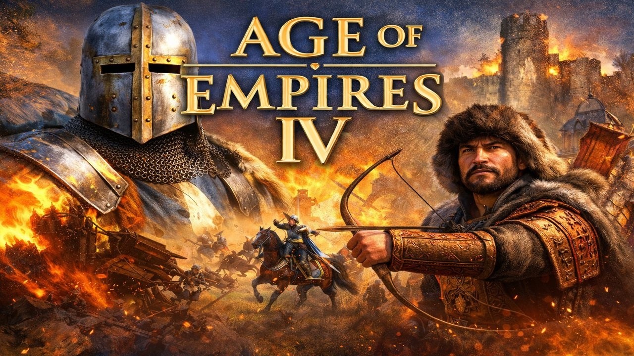 Age Of Empires IV l Derecelide Ve Ekipe Aramızda Maçlar