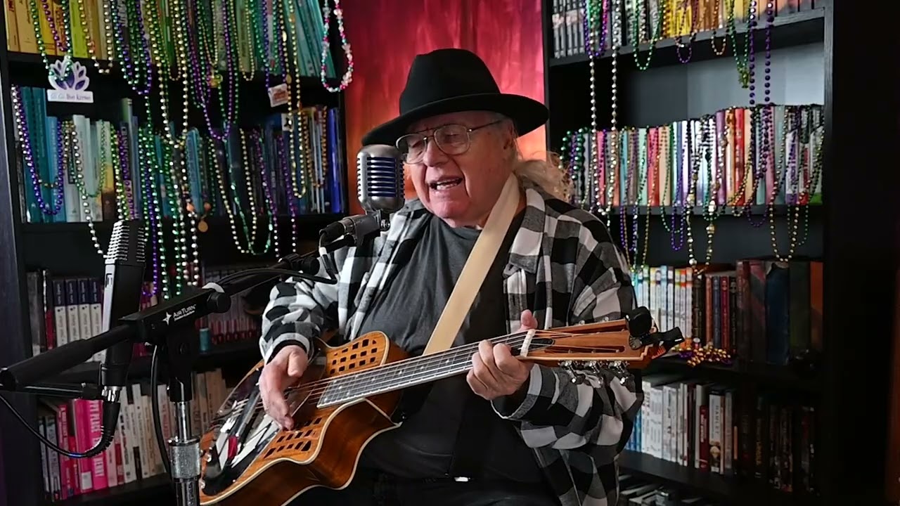 Crawfish Boil-Jim Presley: The Blues Man