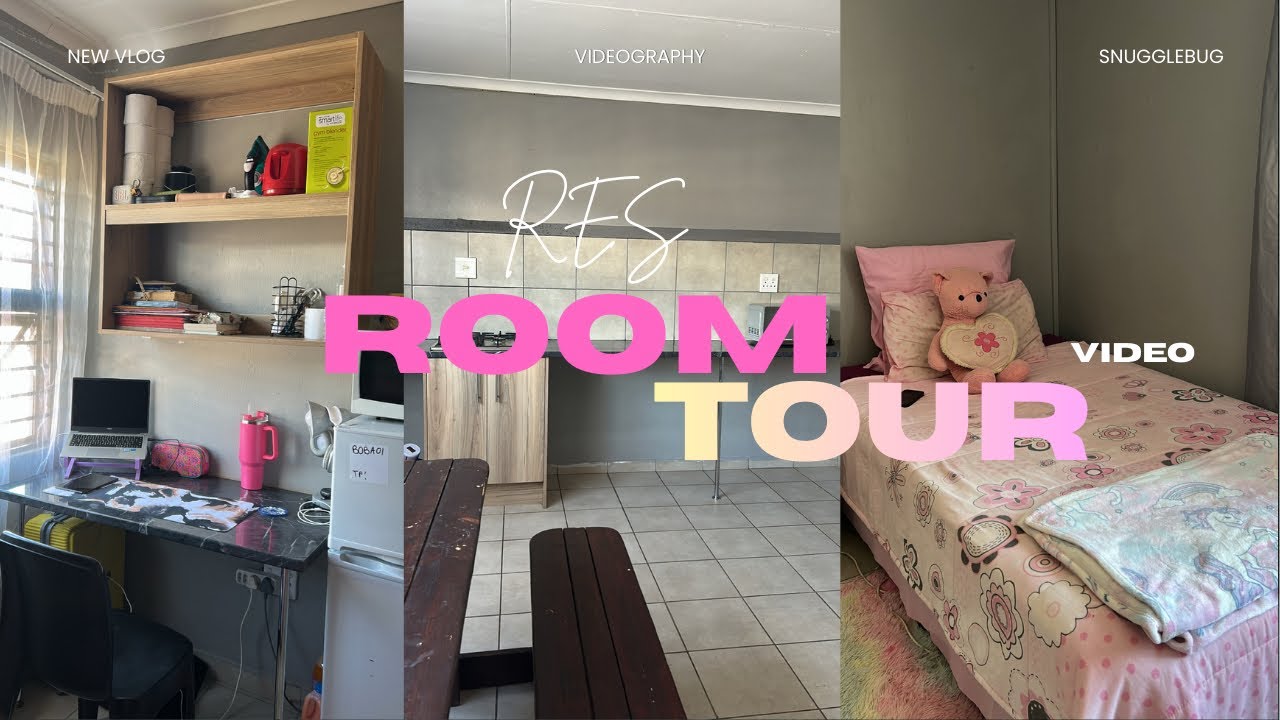 New Res Address 🌸🫧 ROOM TOUR✨