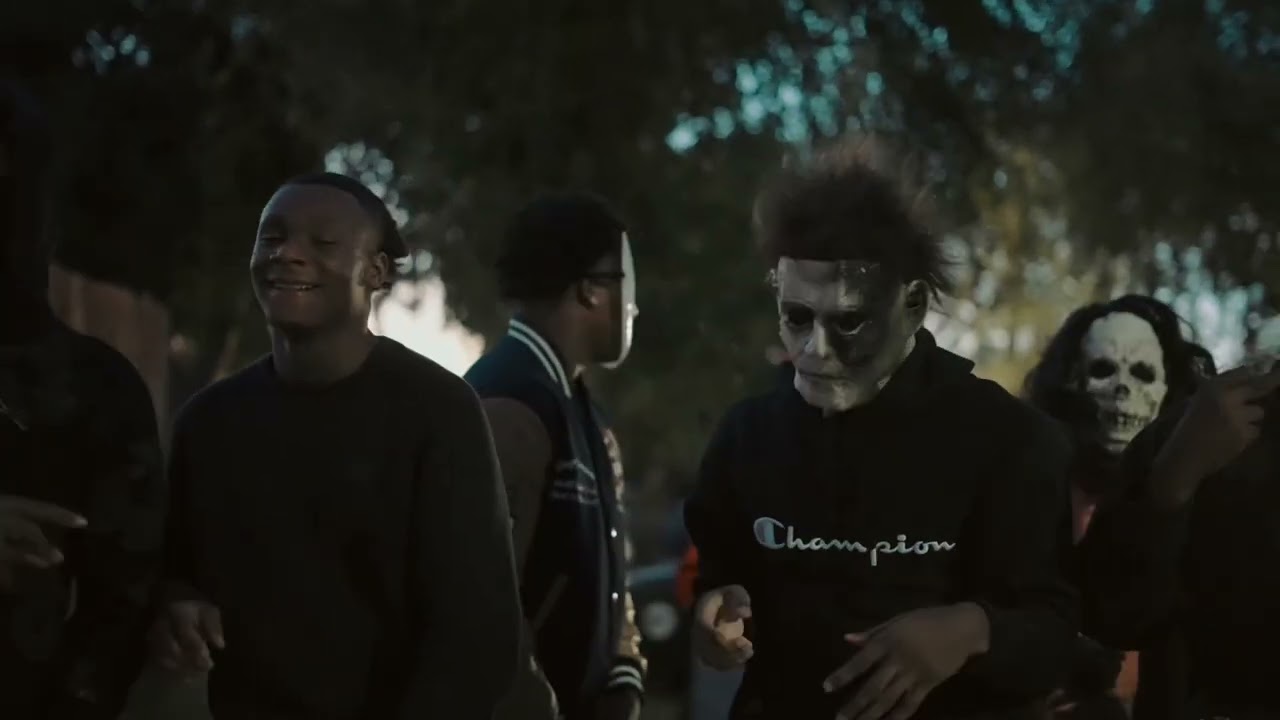Grimeyfrmthadarc - Halloween ft.Liltez (Official Music Video)