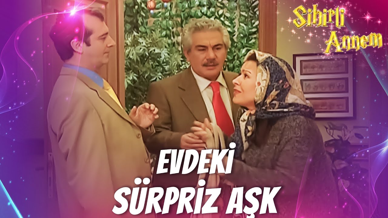 Evdeki Sürpriz Aşk!  | Sihirli Annem Özel Kolaj