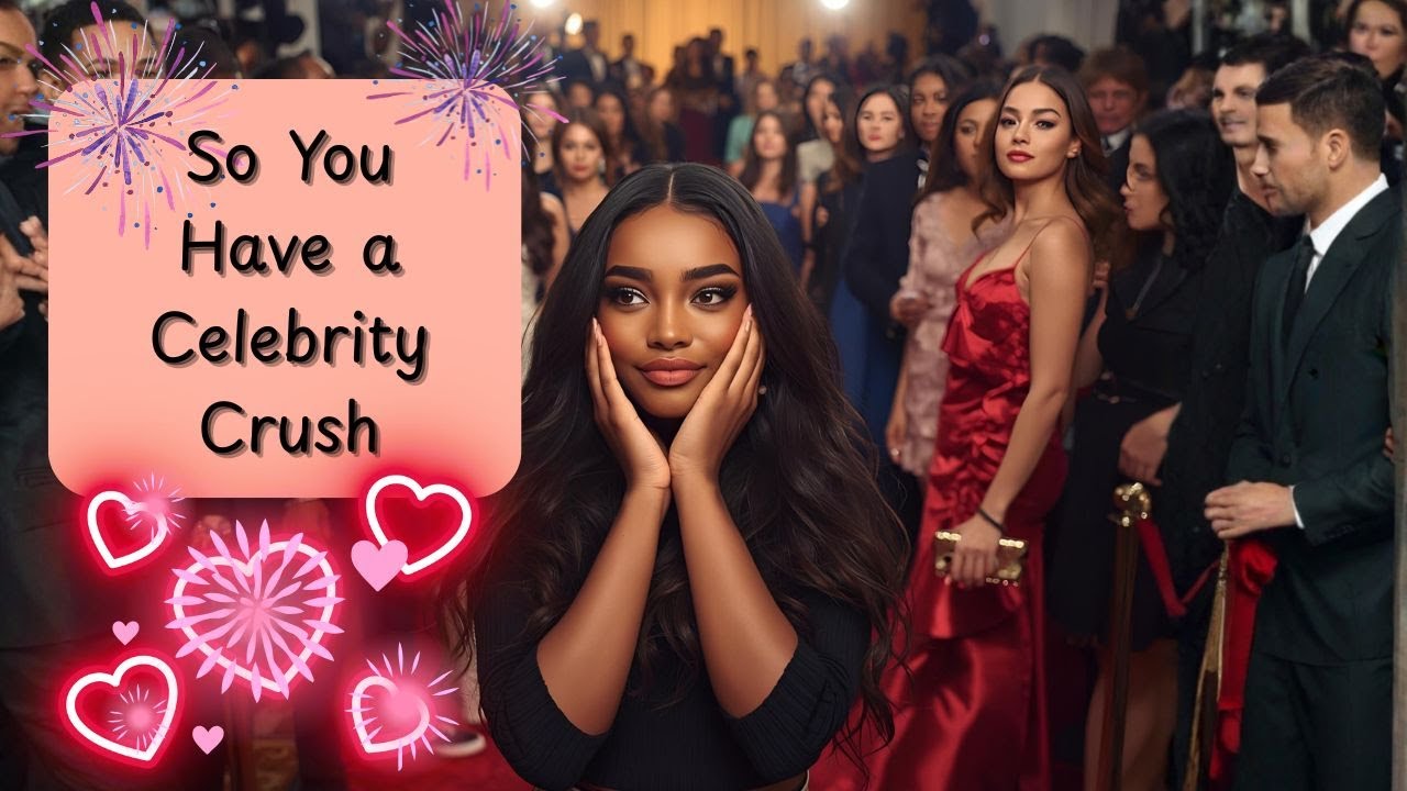 Итак, вы влюбились в знаменитость!