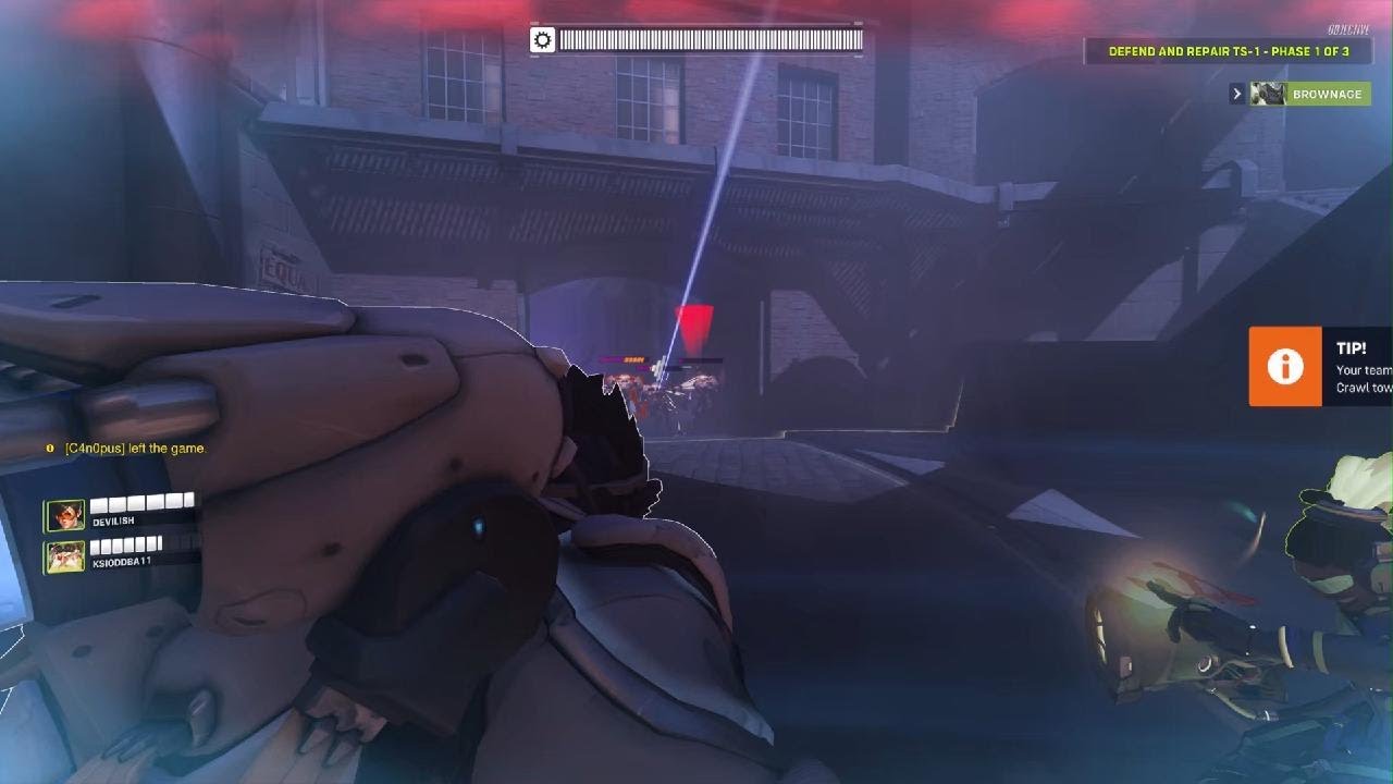 Overwatch 2 PS5 - Invasion Event Mission - Underworld ( Kings Row )
