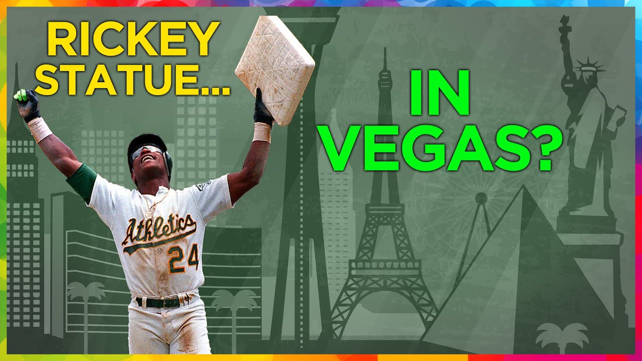 Rickey Henderson A's statue in Vegas would insult Oakland